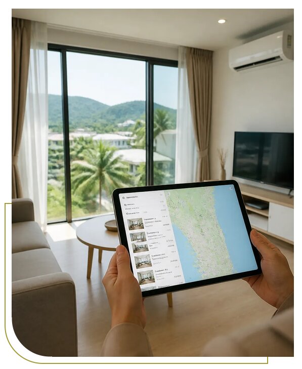 Подбор квартиры в аренду на Пхукете для клиентов из Каширы