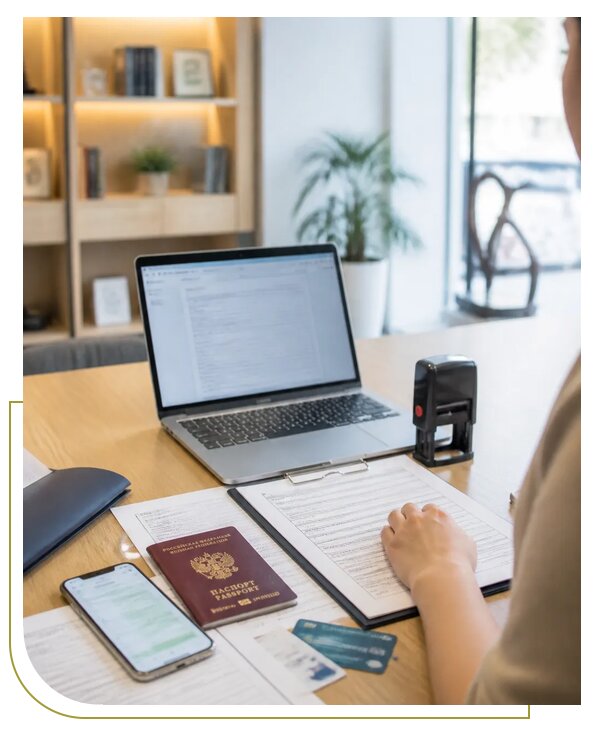 Оформление визы DTV в Таиланде для клиентов из Каширы